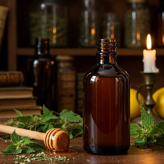 Manuka Honey Cough Syrup
