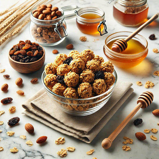 Manuka Honey Granola Cluster