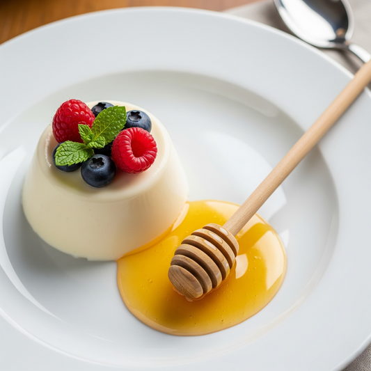 Manuka Panna Cotta