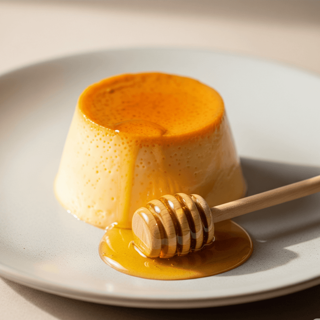 Manuka Honey Custard