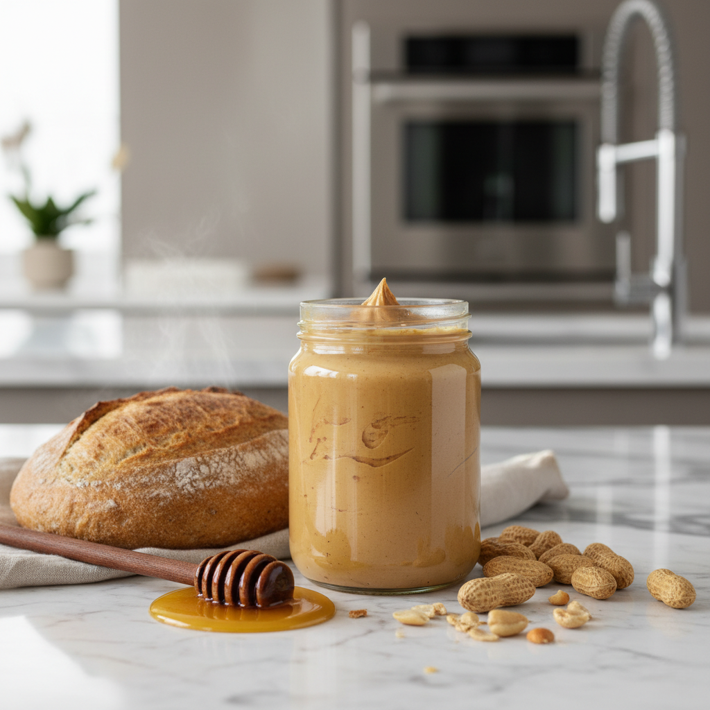 Manuka Honey Peanut Butter