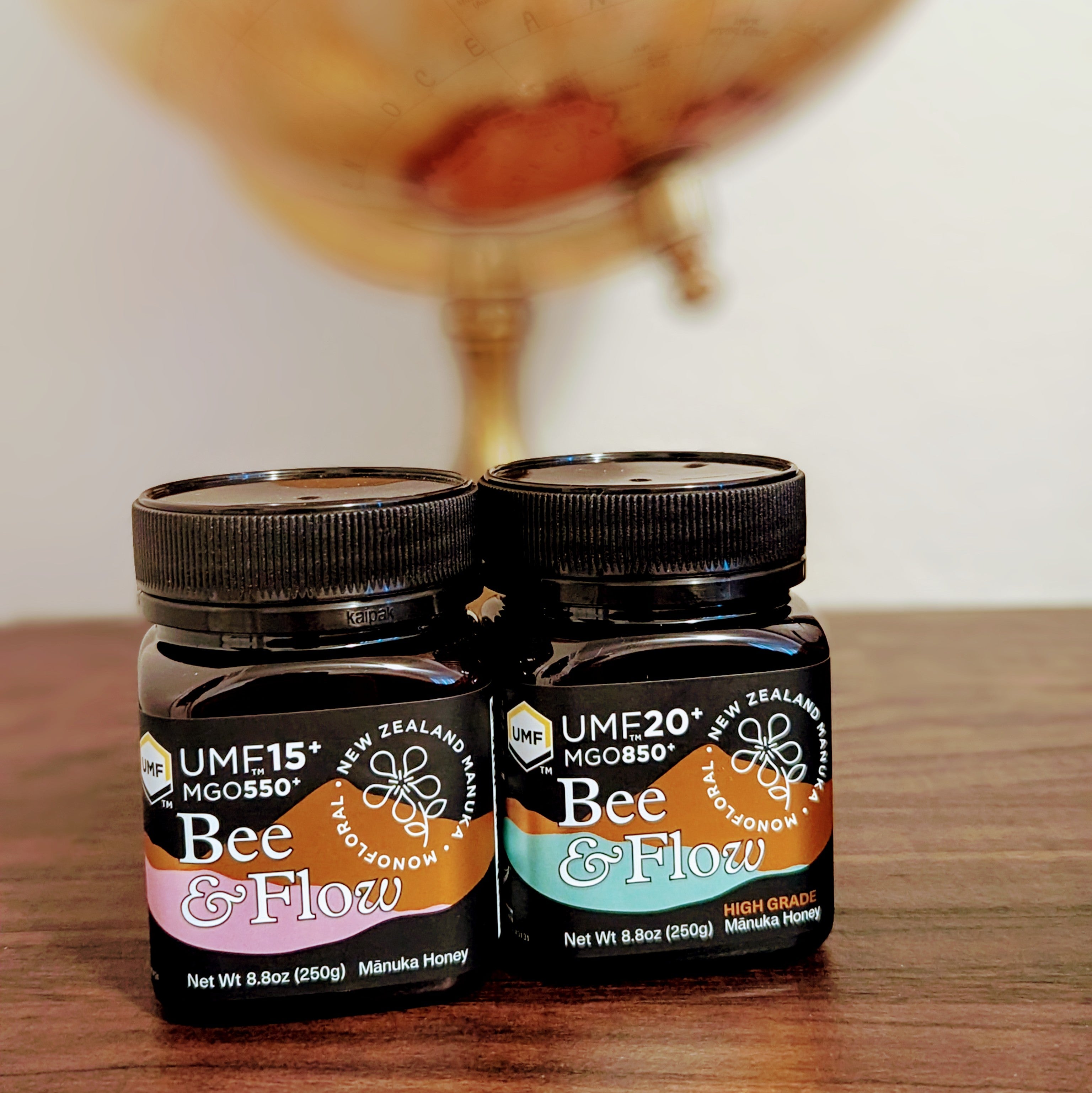 550+ MGO (15+ UMF) Manuka Honey – SAMU Manuka
