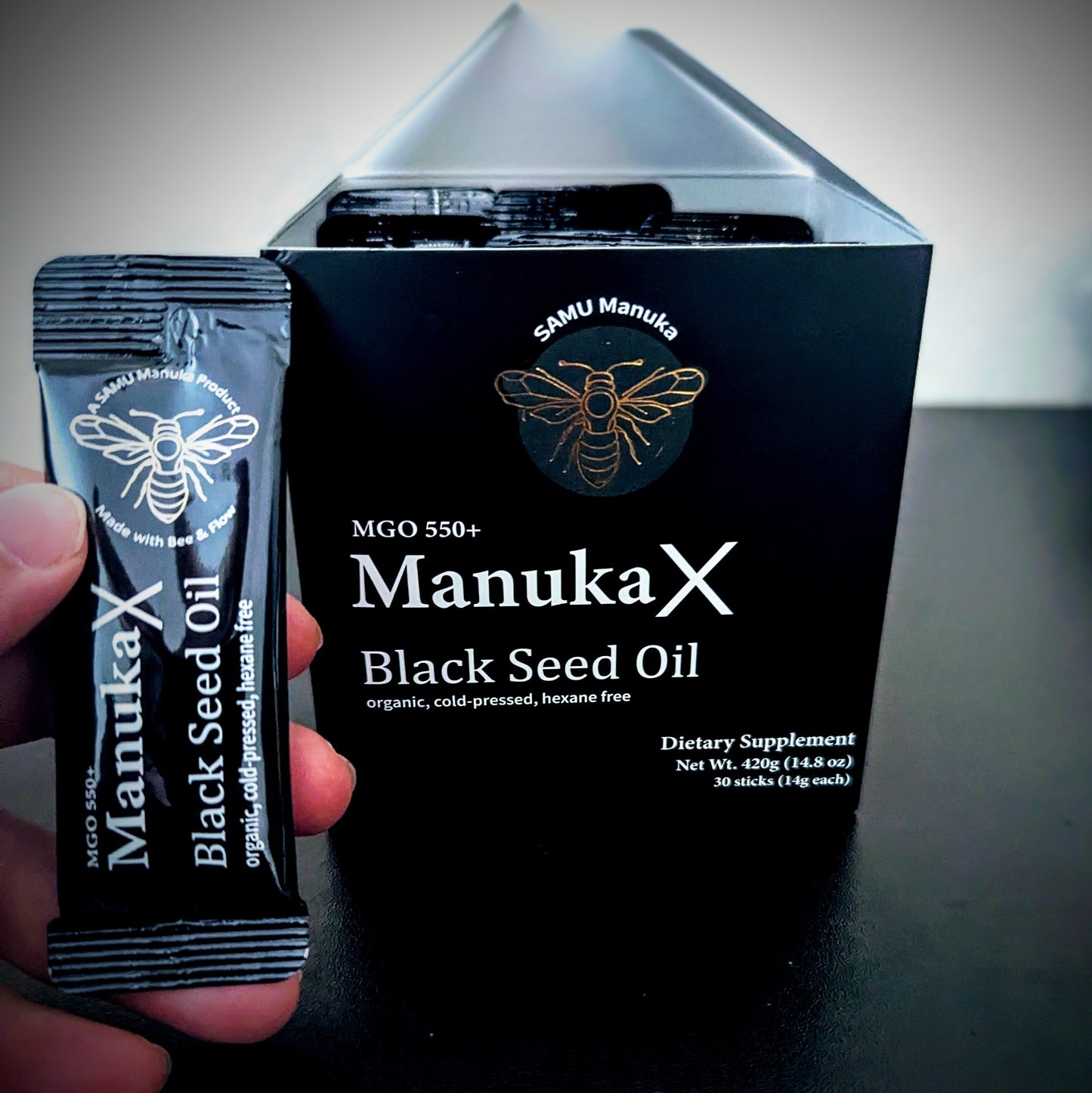 Manuka X Black Seed Oil