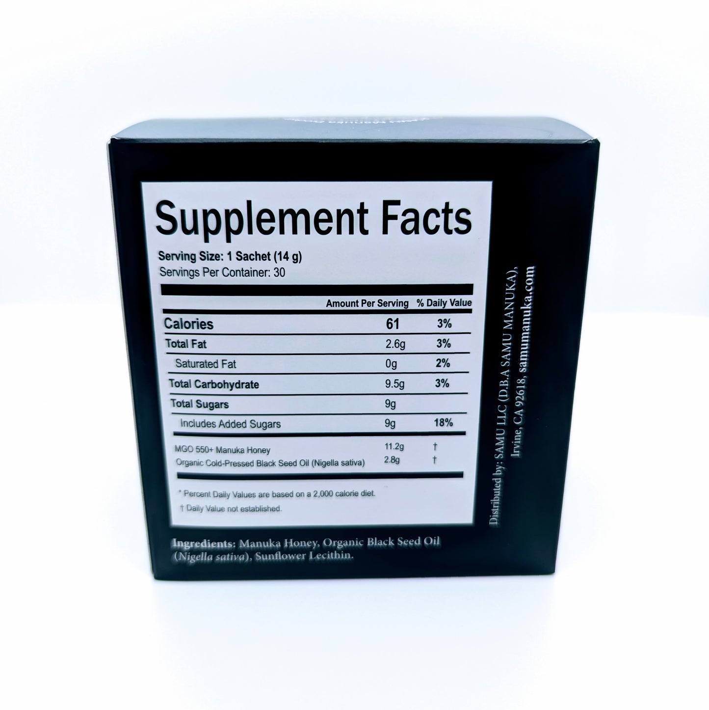 Manuka X Black Seed Oil