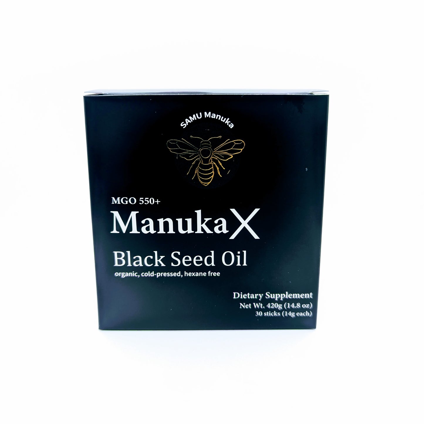Manuka X Black Seed Oil