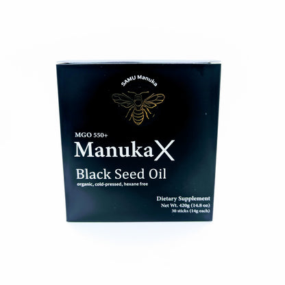 Manuka X Black Seed Oil