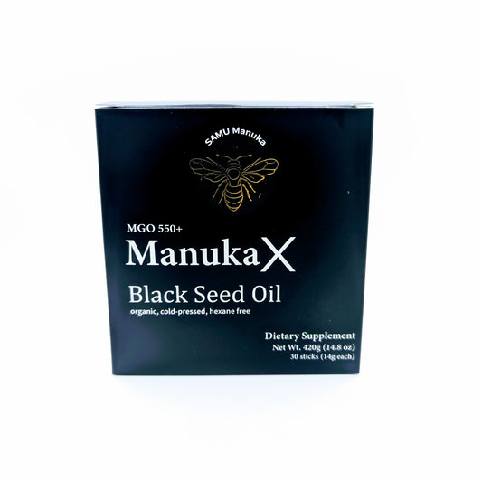 Manuka X Black Seed Oil