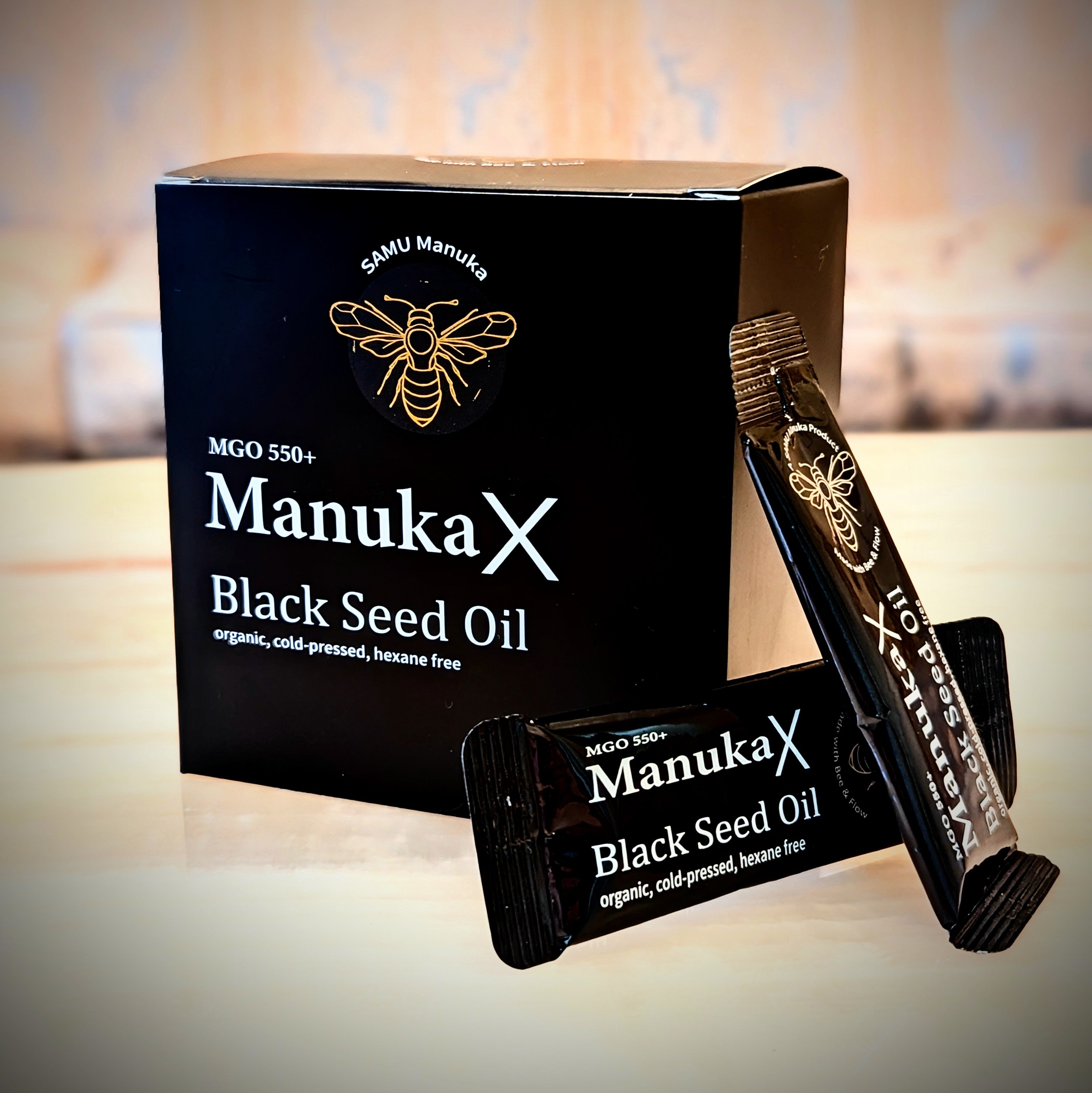 Manuka X Black Seed Oil – SAMU Manuka
