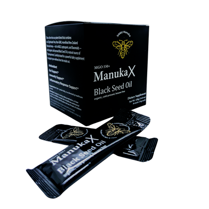 Manuka X Black Seed Oil