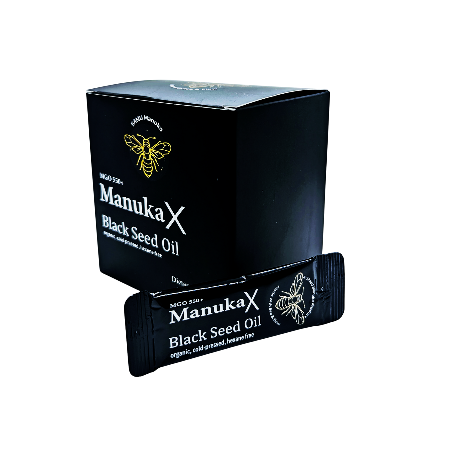 Manuka X Black Seed Oil