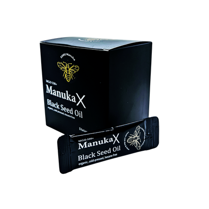 Manuka X Black Seed Oil