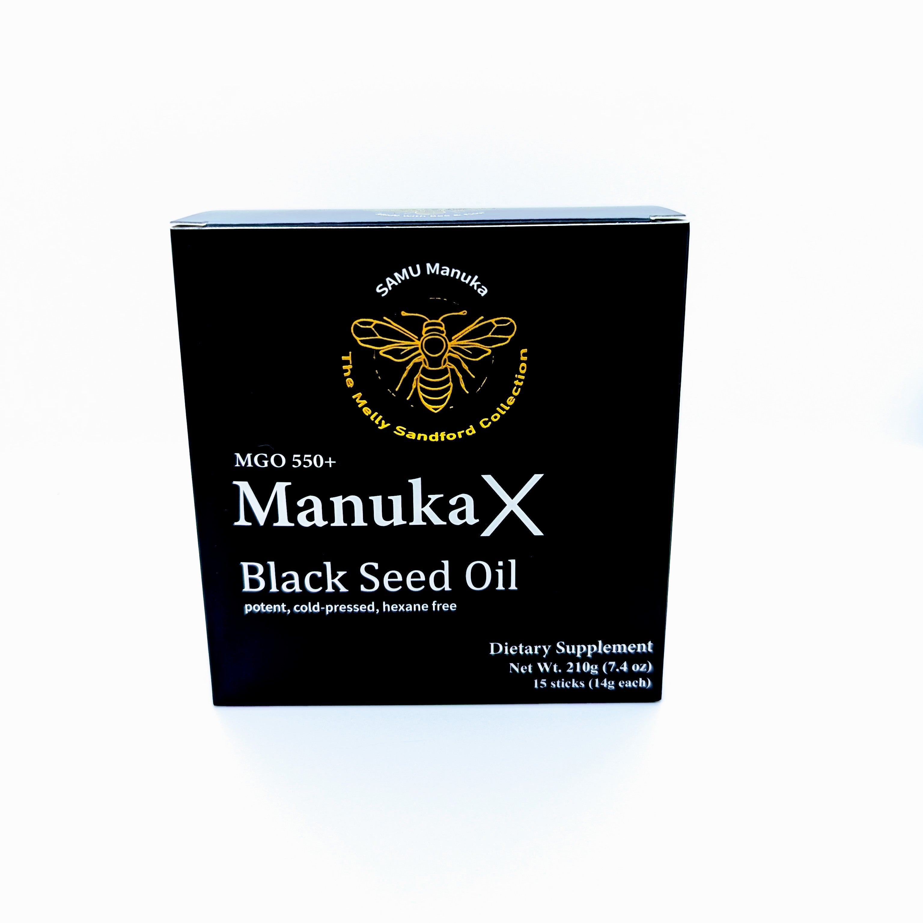 Manuka X Black Seed Oil – SAMU Manuka