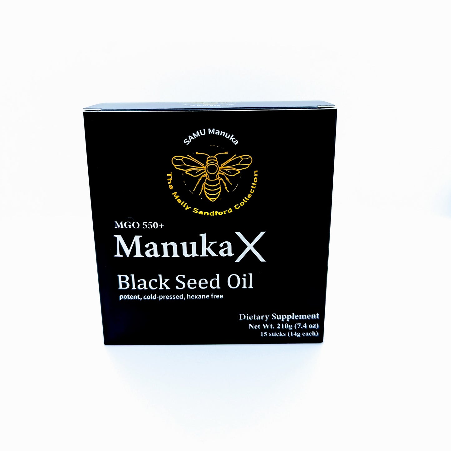 Manuka X Black Seed Oil