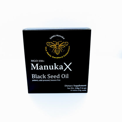 Manuka X Black Seed Oil
