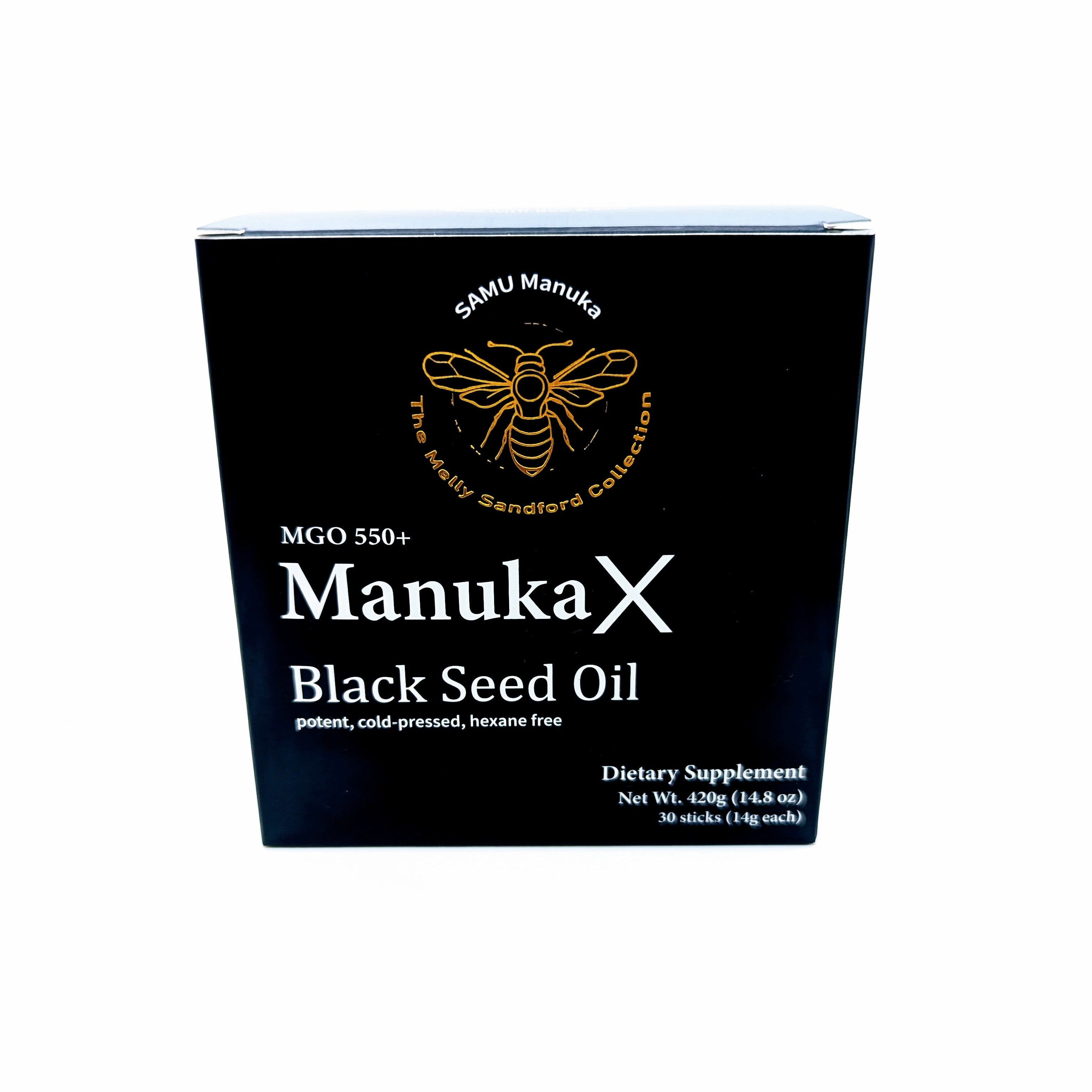 Manuka X Black Seed Oil – SAMU Manuka